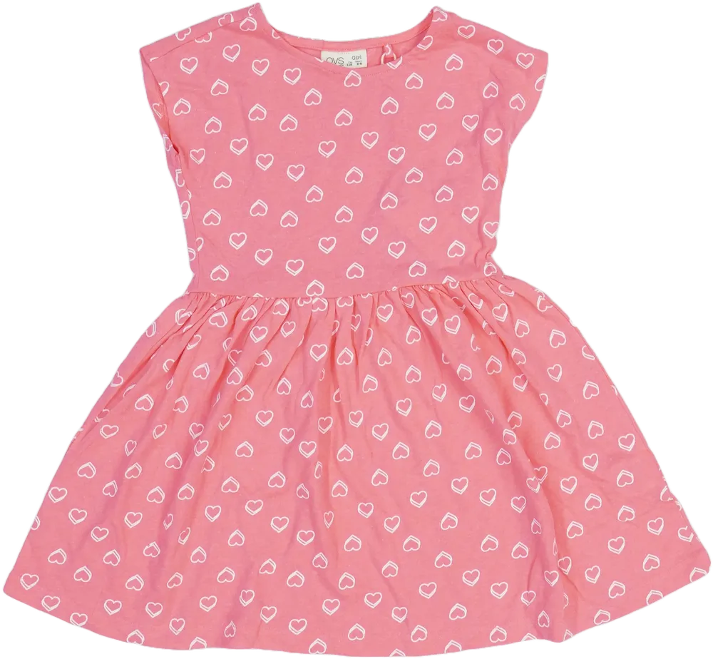Rózsaszín OVS Ruha EU 116 / UK 6 év / US 6 év/S