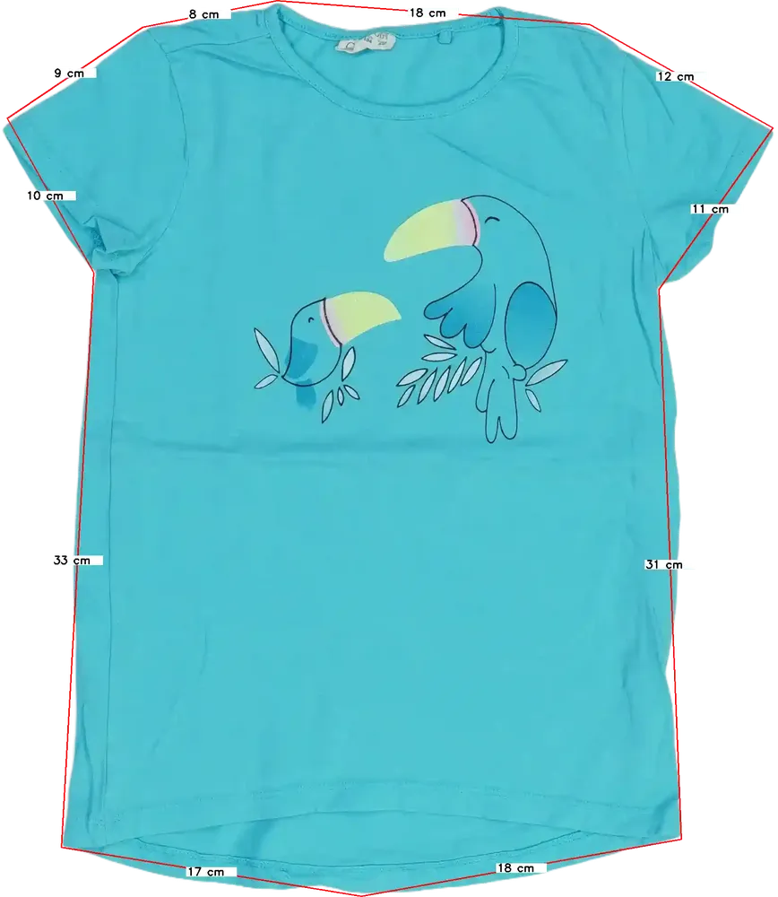 Kék OVS Póló EU 134 / UK 9 év / US 9 év/L