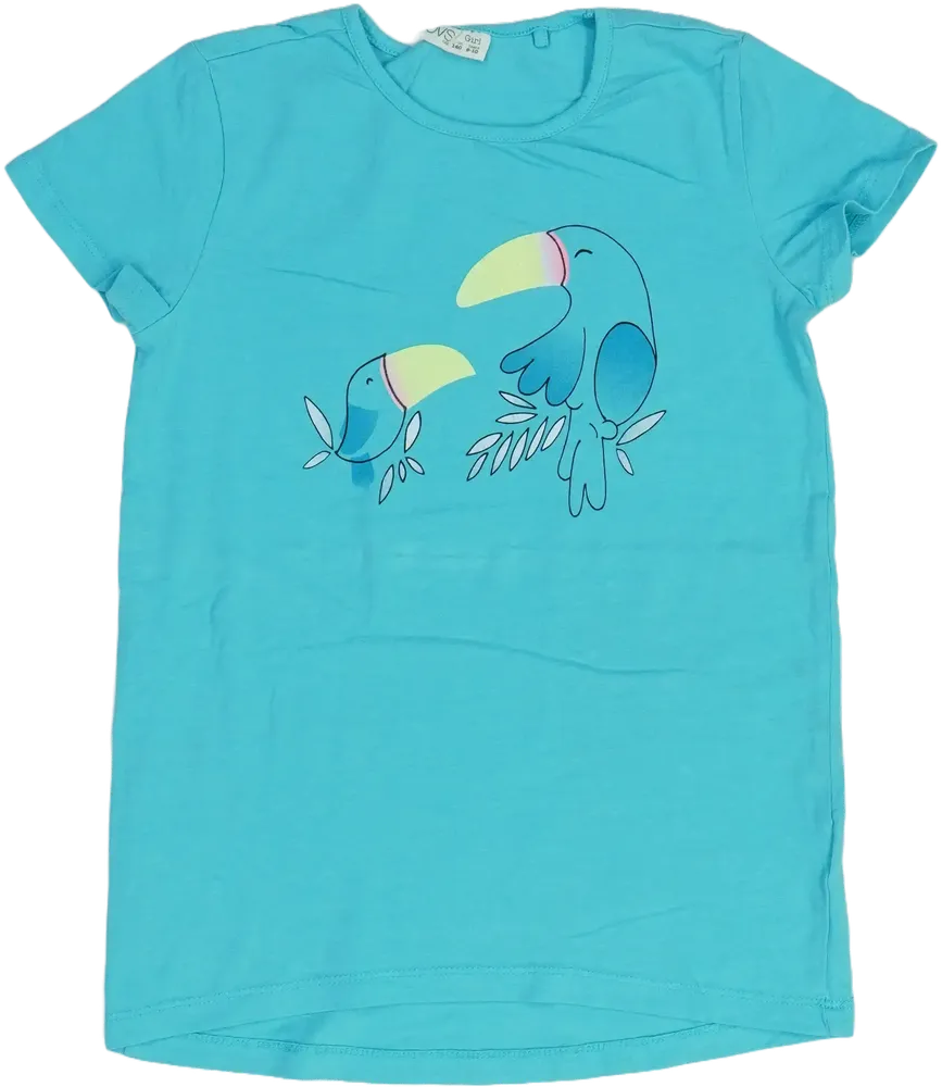 Kék OVS Póló EU 140 / UK 10 év / US 10 év/L