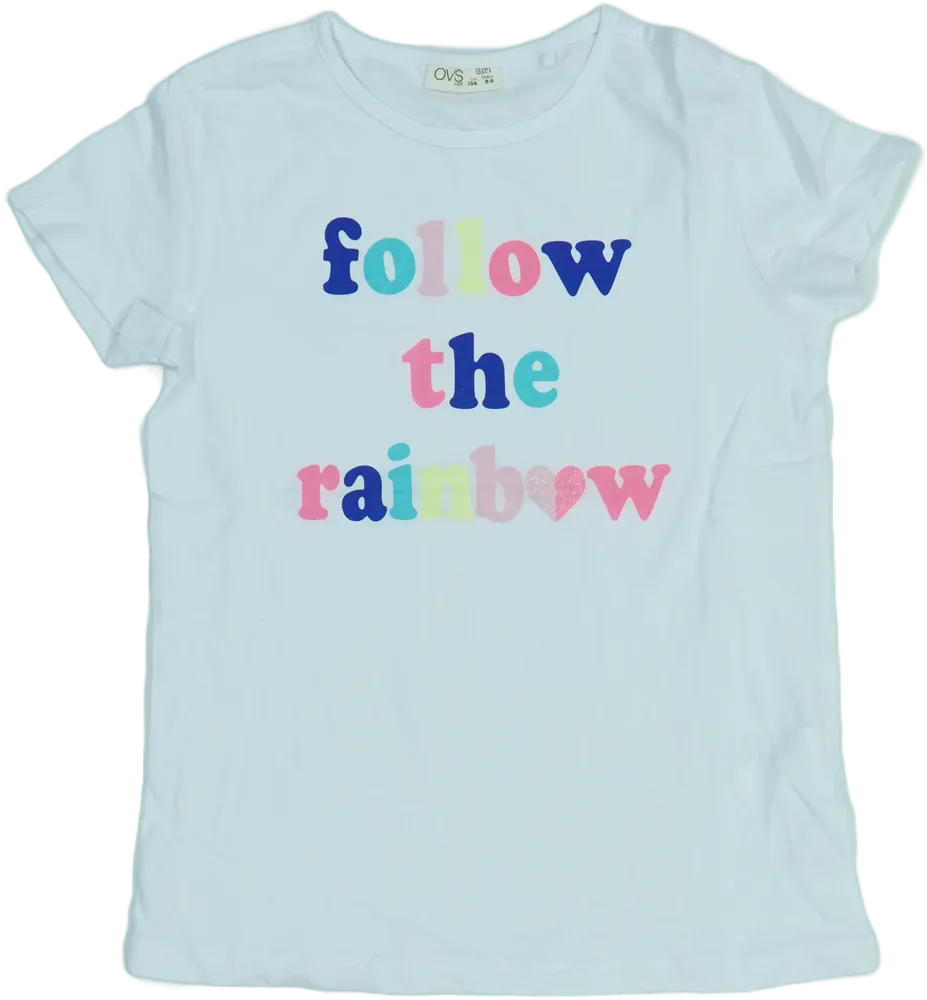 Fehér OVS Póló EU 134 / UK 9 év / US 9 év/L