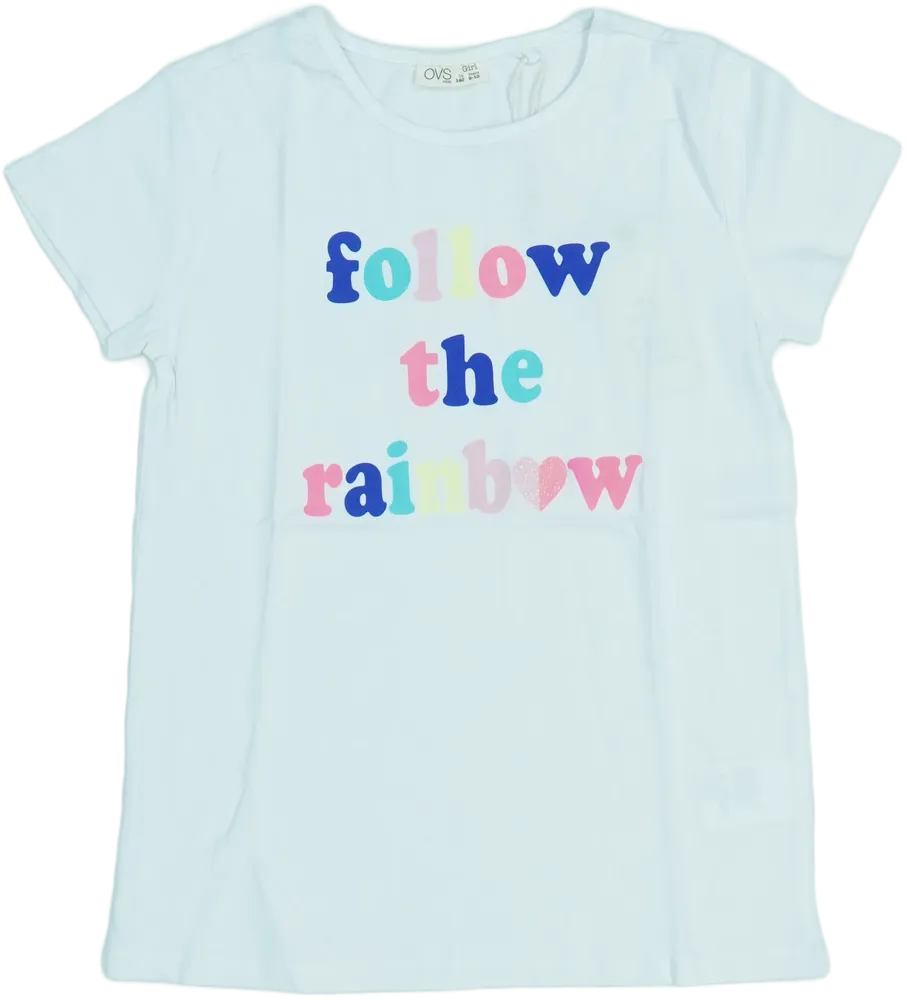 Fehér OVS Póló EU 140 / UK 10 év / US 10 év/L