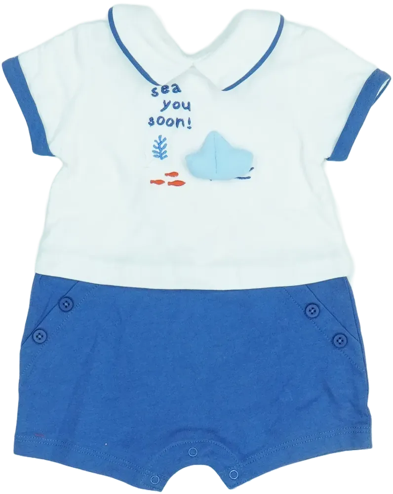 Kék OVS - Fagottino Napozó EU 62 / UK 0-3 hónap / US 0-3 hónap