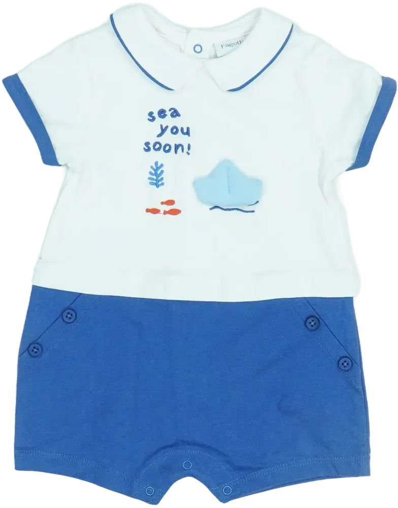 Kék OVS - Fagottino Napozó EU 68 / UK 3-6 hónap / US 3-6 hónap