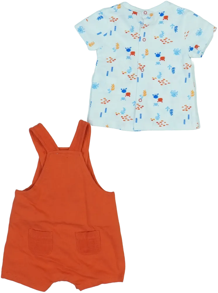 Multicoloured OVS - Fagottino 2-piece set - Top &amp; Bottom EU 68 / UK 3-6 months / US 3-6 months