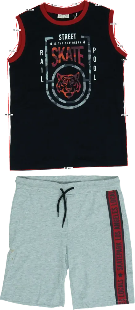 Többszínű OVS 2 részes szett - Felsőruházat és nadrág EU 146 / UK 11 év / US 12 év/L