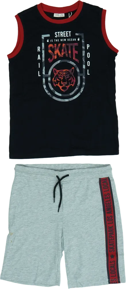 Többszínű OVS 2 részes szett - Felsőruházat és nadrág EU 146 / UK 11 év / US 12 év/L