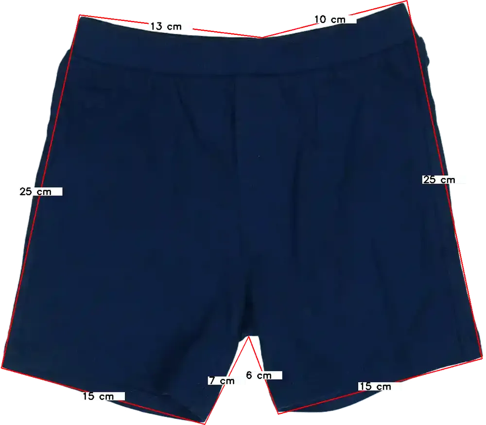 Kék OVS - Fagottino Rövidnadrág EU 92 / UK 2 év / US 2T