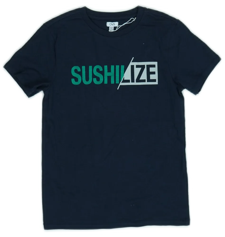 Kék OVS Póló EU 146 / UK 11 év / US 12 év/L