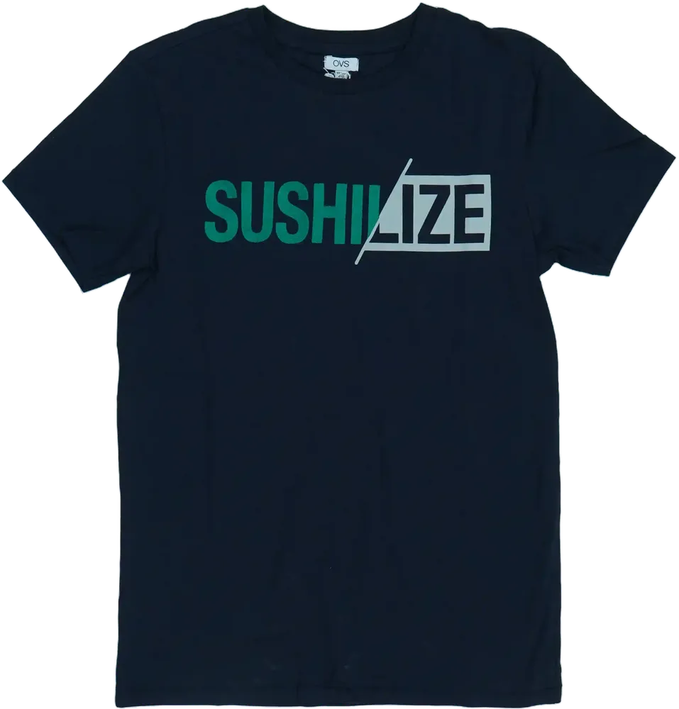 Kék OVS Póló EU 158 / UK 13 év / US 14 év/XL