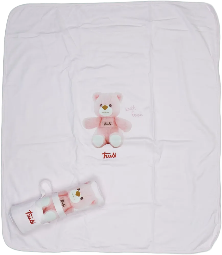 Rózsaszín Trudi Bölcső takaró Egyméret