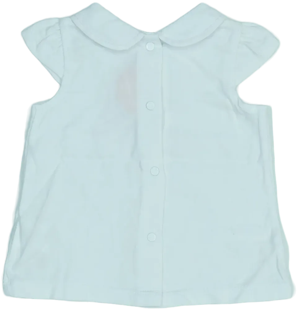 Fehér OVS - Fagottino Póló EU 68 / UK 3-6 hónap / US 3-6 hónap