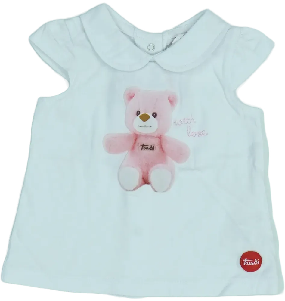 Fehér OVS - Fagottino Póló EU 68 / UK 3-6 hónap / US 3-6 hónap