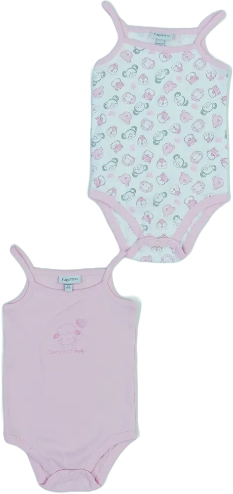 Rózsaszín OVS - Fagottino Csomag - Body EU 62 / UK 0-3 hónap / US 0-3 hónap