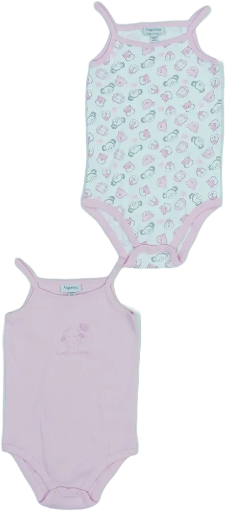 Rózsaszín OVS - Fagottino Csomag - Body EU 74 / UK 6-9 hónap / US 6-9 hónap