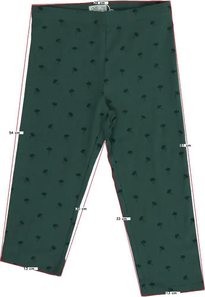 Zöld OVS Leggings EU 146 / UK 11 év / US 12 év/L
