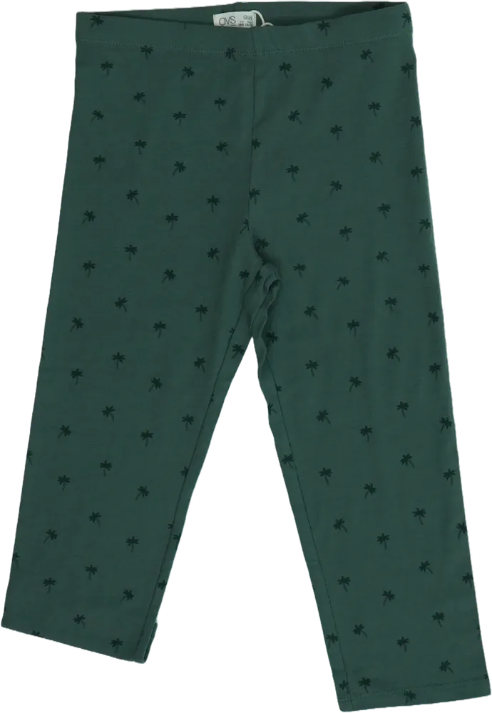 Zöld OVS Leggings EU 146 / UK 11 év / US 12 év/L