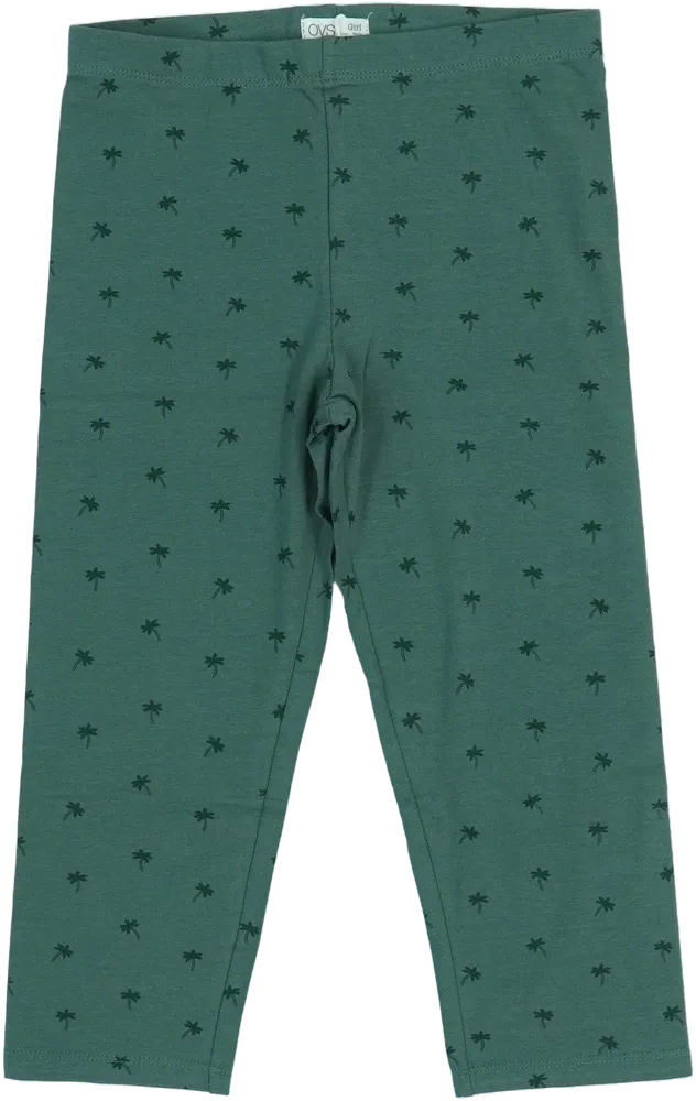 Zöld OVS Leggings EU 152 / UK 12 év / US 12 év/L