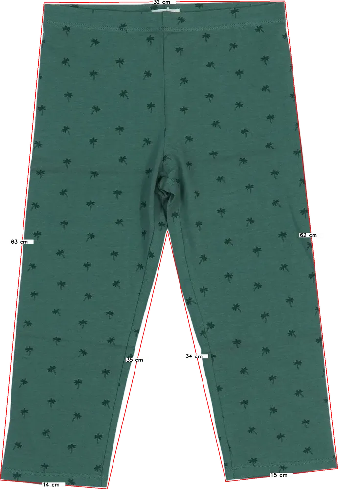 Zöld OVS Leggings EU 164 / UK 14 év / US 14 év/XL