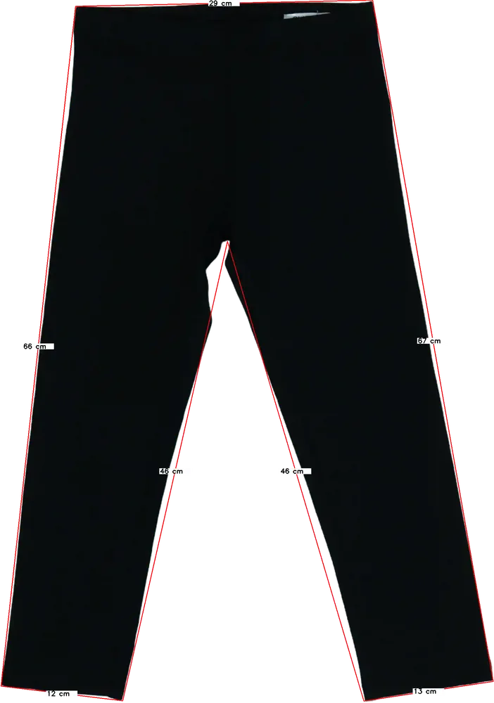 Fekete OVS Leggings EU 146 / UK 11 év / US 12 év/L