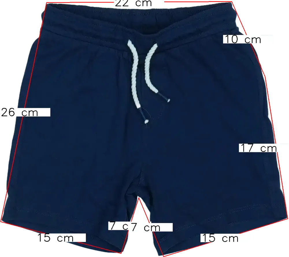 Kék OVS - Fagottino Rövidnadrág EU 92 / UK 2 év / US 2T