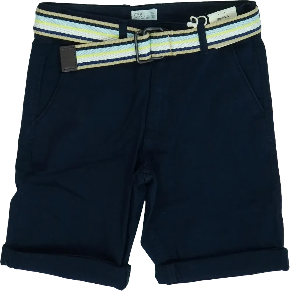 Kék OVS Rövidnadrág EU 128 / UK 8 év / US 8 év/M
