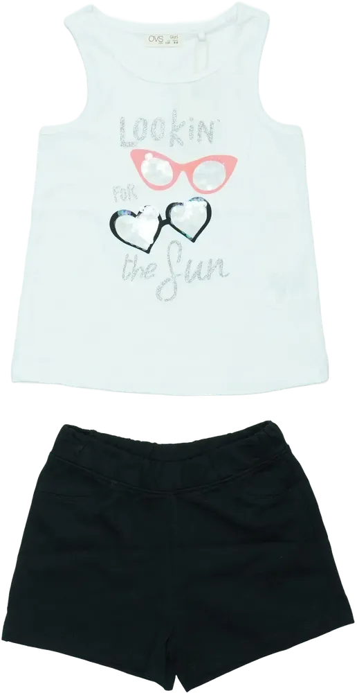 Multicoloured OVS 2-piece set - Top &amp; Bottom EU 116 / UK 6 years / US 6 years/S