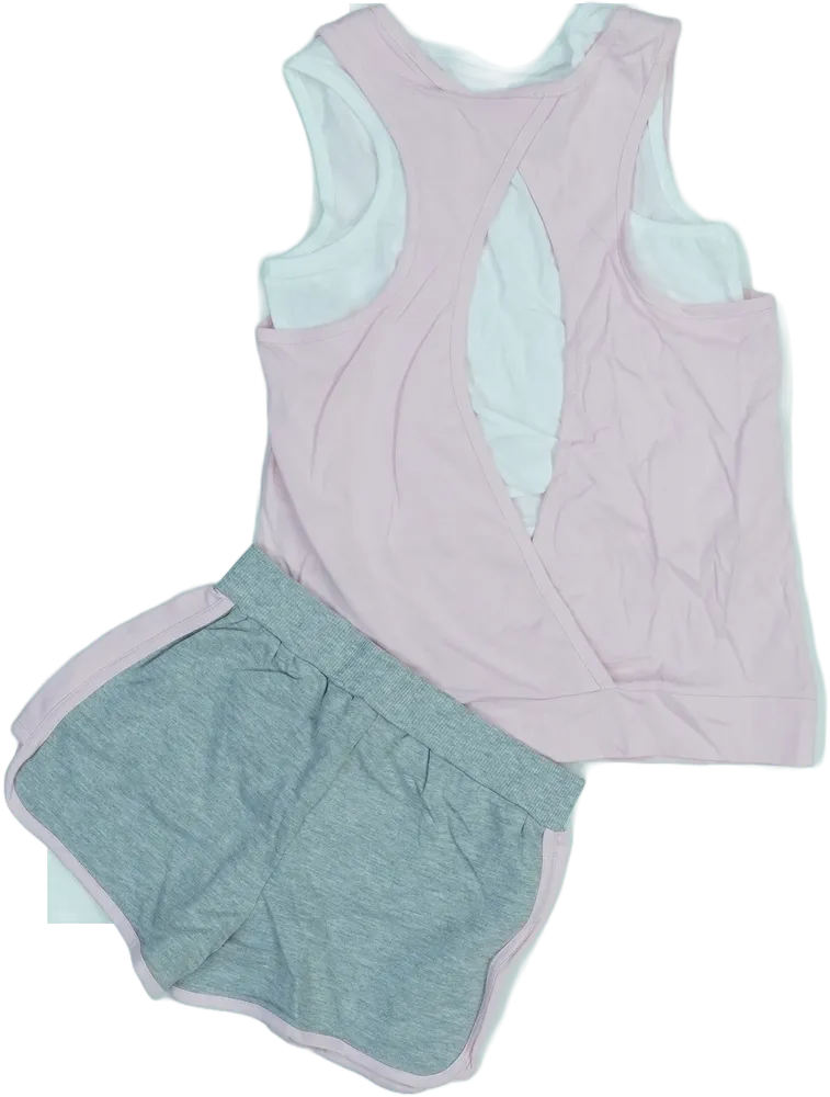 Pink OVS 2-piece set - Top &amp; Bottom EU 134 / UK 9 years / US 9 years/L