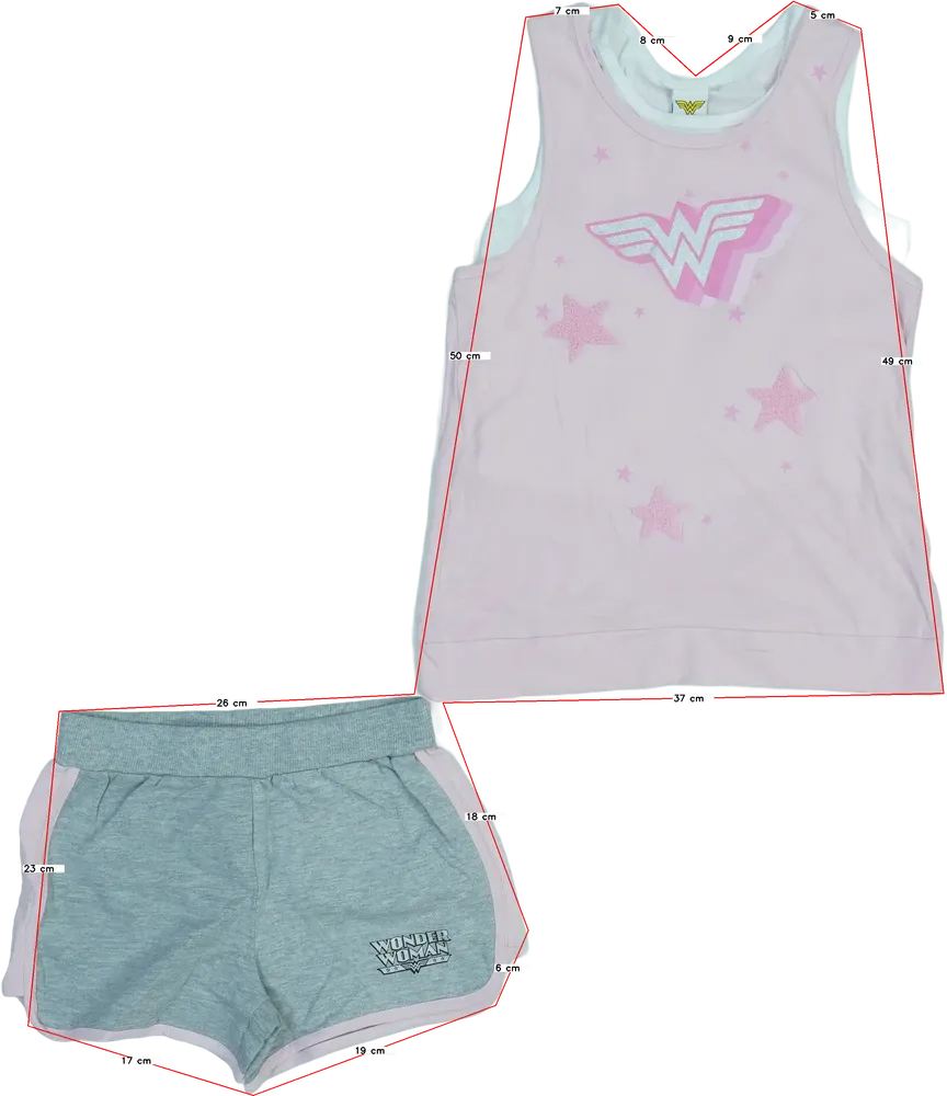 Pink OVS 2-piece set - Top &amp; Bottom EU 134 / UK 9 years / US 9 years/L