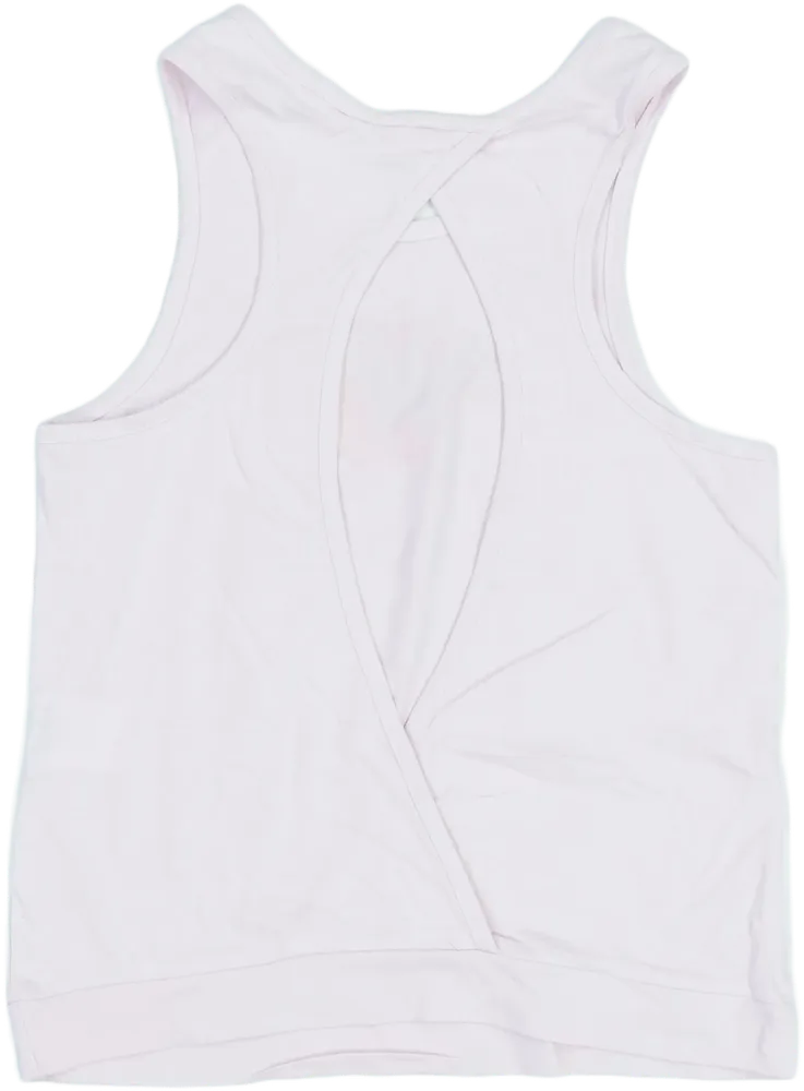 Rózsaszín Wonder Woman Lányka / Női ujjatlan póló / top EU 140 / UK 10 év / US 10 év/L