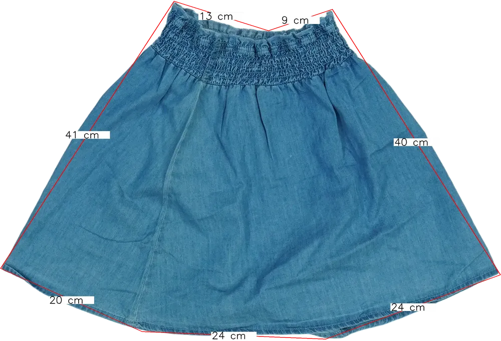Kék OVS Szoknya EU 146 / UK 11 év / US 12 év/L