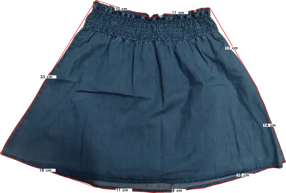 Kék OVS Szoknya EU 158 / UK 13 év / US 14 év/XL