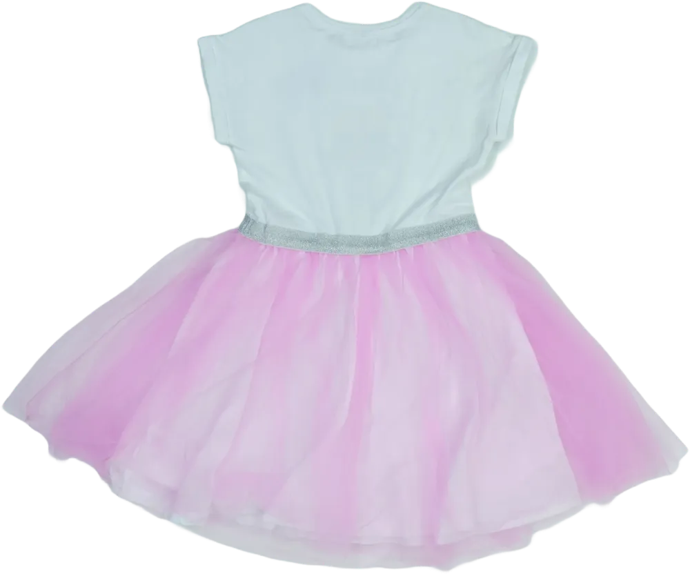 Rózsaszín LOL Ruha EU 134 / UK 9 év / US 9 év/L