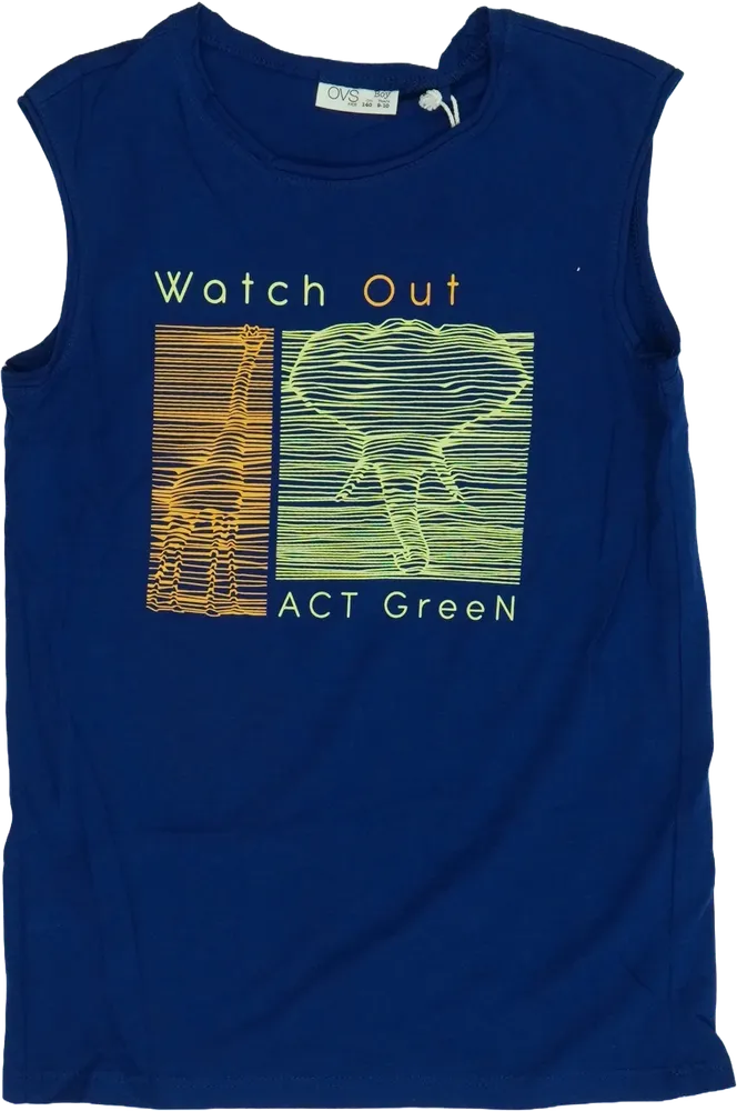 Kék OVS Fiú / Férfi atléta EU 140 / UK 10 év / US 10 év/L