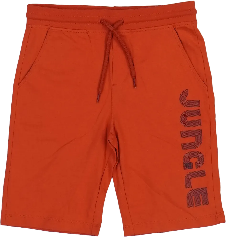 Piros OVS Rövidnadrág EU 116 / UK 6 év / US 6 év/S