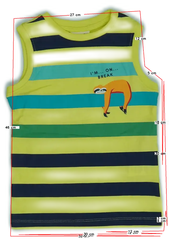 Zöld OVS Fiú / Férfi atléta EU 110 / UK 5 év / US 5 év/XS