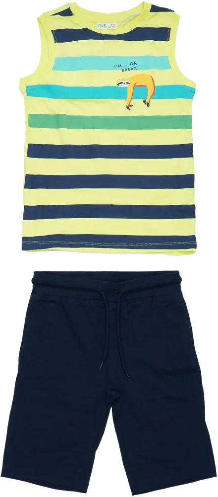 Yellow OVS 2-piece set - Top &amp; Bottom EU 128 / UK 8 years / US 8 years/M