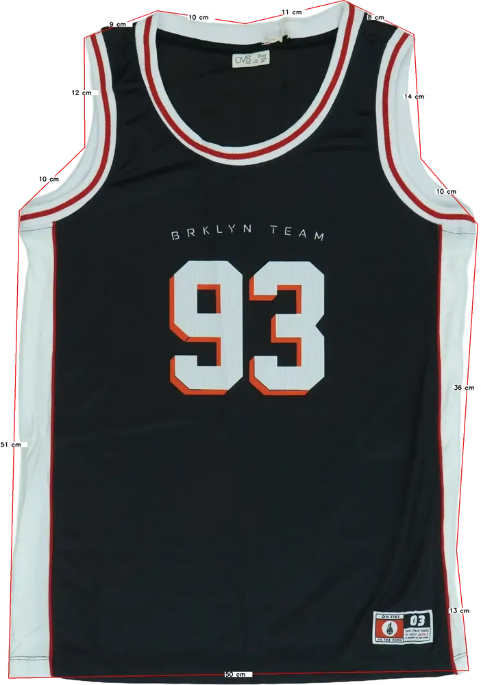 Fekete OVS Fiú / Férfi atléta EU 170 / UK 15 év / US XL