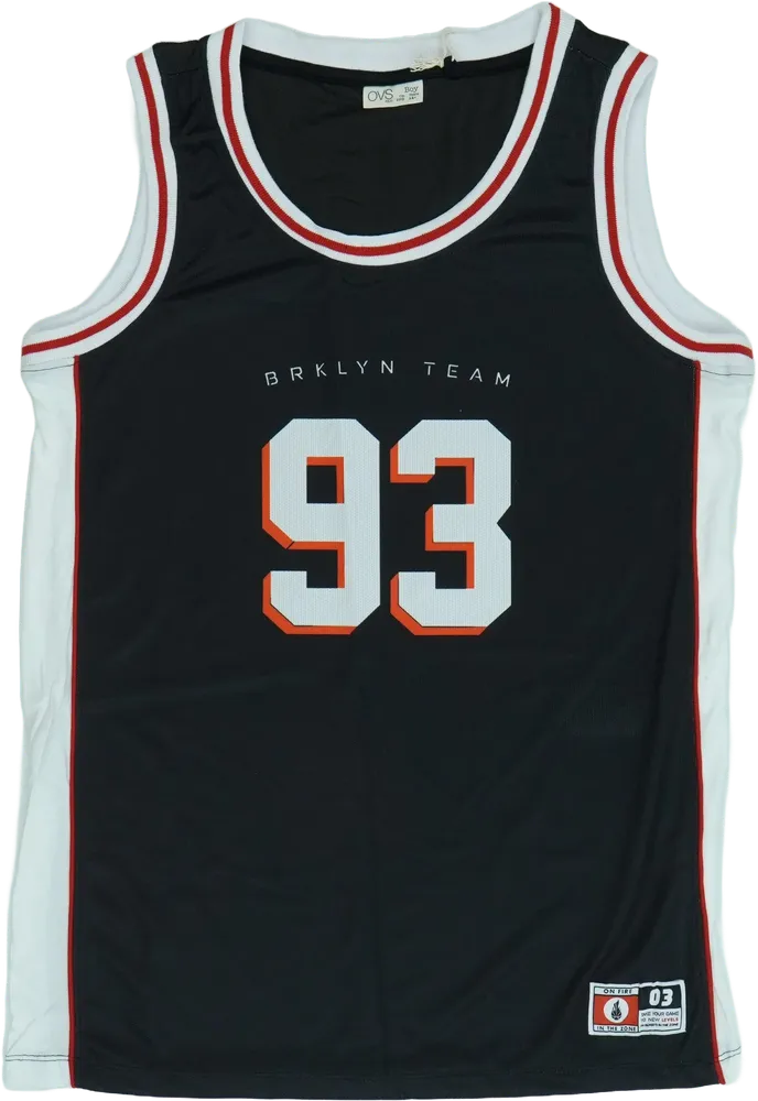 Fekete OVS Fiú / Férfi atléta EU 170 / UK 15 év / US XL