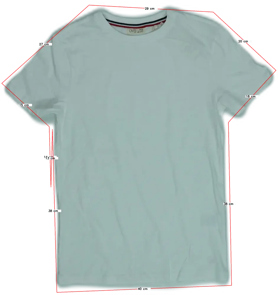 Fehér OVS Póló EU 146 / UK 11 év / US 12 év/L