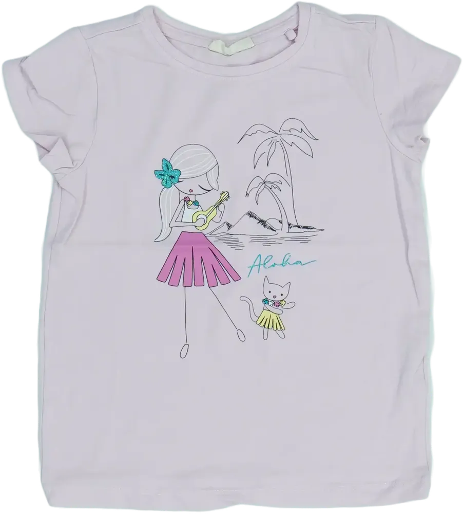 Rózsaszín OVS Póló EU 104 / UK 4 év / US 4T/XS