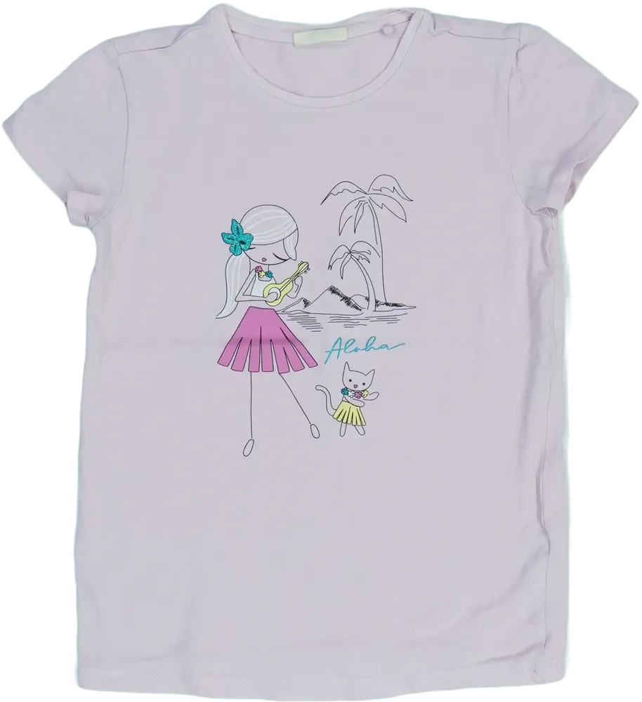 Rózsaszín OVS Póló EU 140 / UK 10 év / US 10 év/L