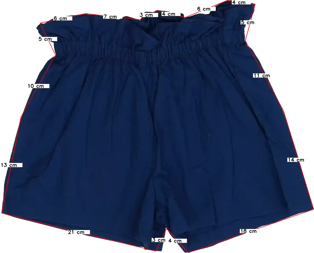 Kék OVS Rövidnadrág EU 116 / UK 6 év / US 6 év/S