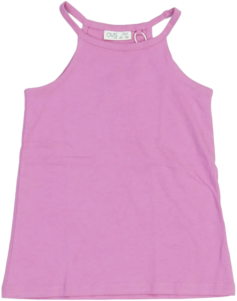 Rózsaszín OVS Póló EU 110 / UK 5 év / US 5 év/XS
