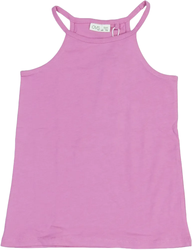 Rózsaszín OVS Póló EU 128 / UK 8 év / US 8 év/M