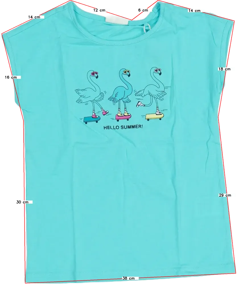 Kék OVS Póló EU 134 / UK 9 év / US 9 év/L