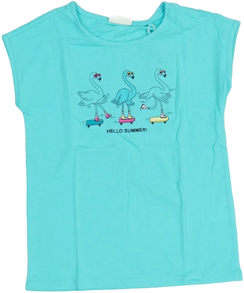 Kék OVS Póló EU 134 / UK 9 év / US 9 év/L