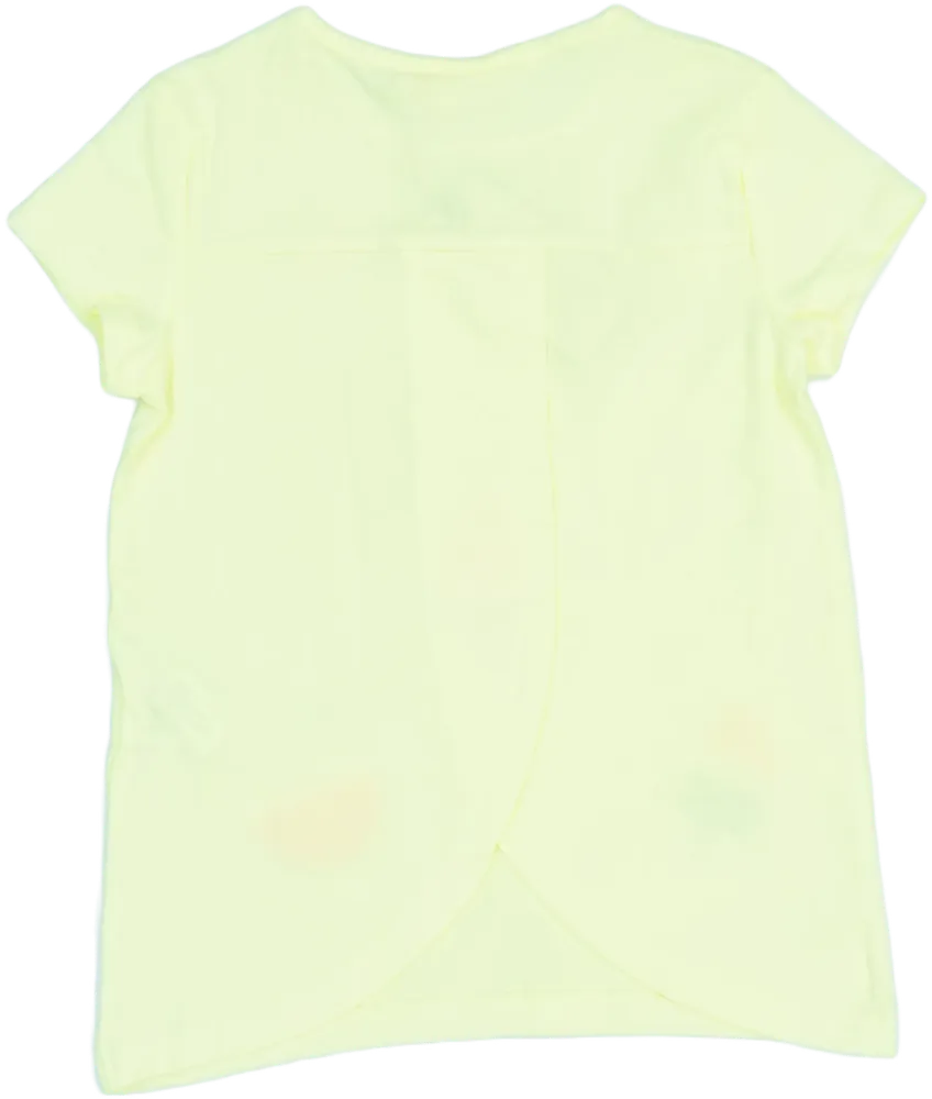 Sárga OVS Póló EU 122 / UK 7 év / US 7 év/M