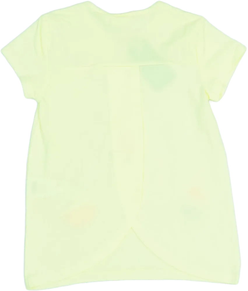 Sárga OVS Póló EU 134 / UK 9 év / US 9 év/L