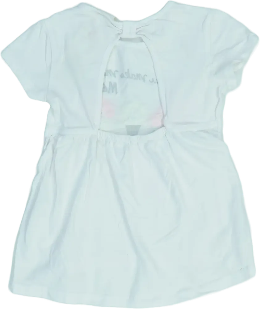 Fehér OVS Tunika EU 110 / UK 5 év / US 5 év/XS