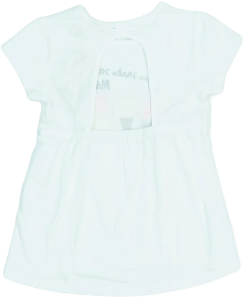 Fehér OVS Póló EU 122 / UK 7 év / US 7 év/M